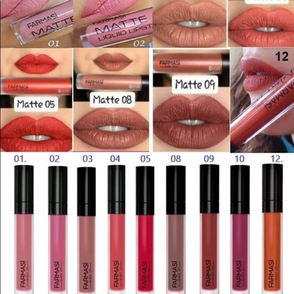 Farmasi products